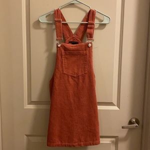 Pink Overall-Dress